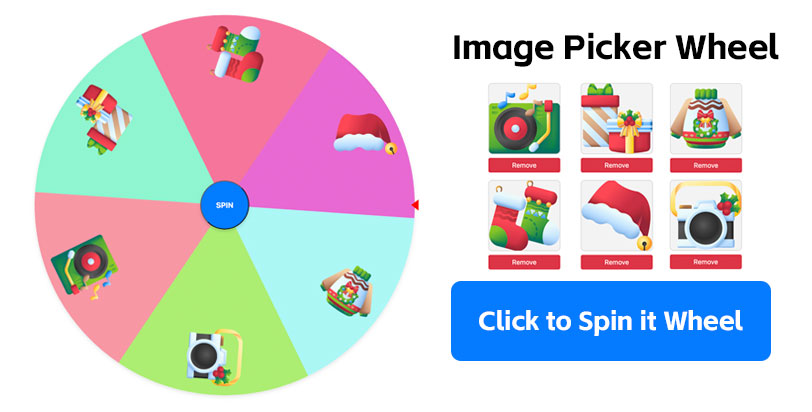 Image Picker Wheel