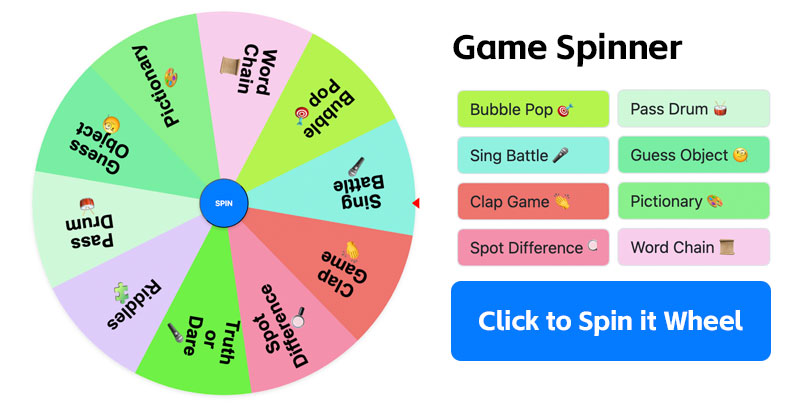 Game Spinner