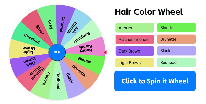 Hair Color Wheel