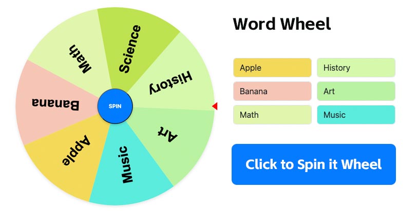 Word Wheel