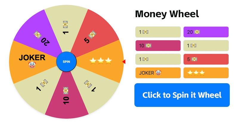 Money Wheel