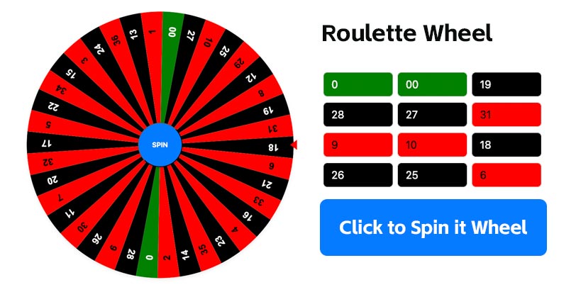 Roulette Wheel