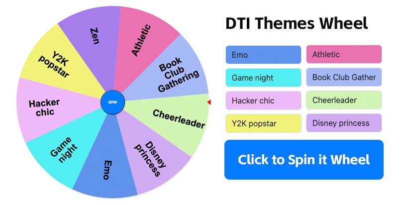 DTI Themes Wheel