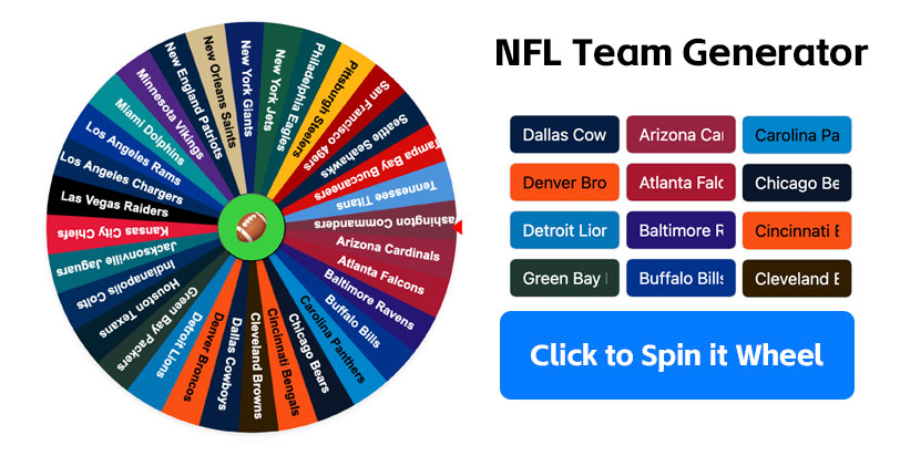 NFL Team Wheel