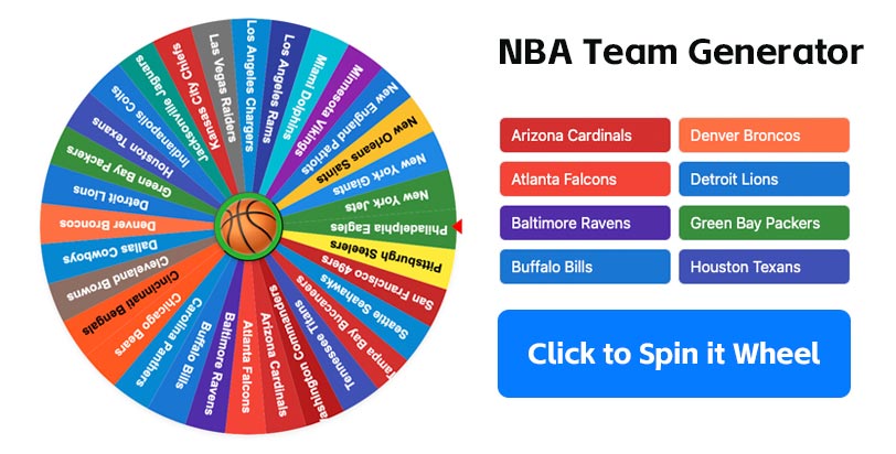 NBA Team Generator