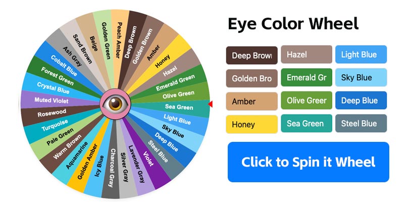 Eye Color Wheel