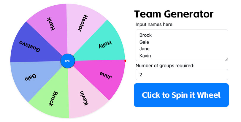 Team Generator