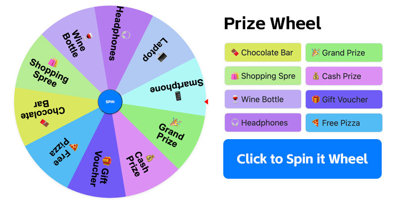 Prize Wheel